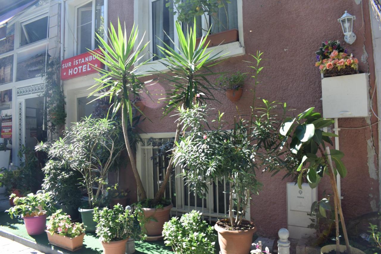 Sur Istanbul Hotel エクステリア 写真