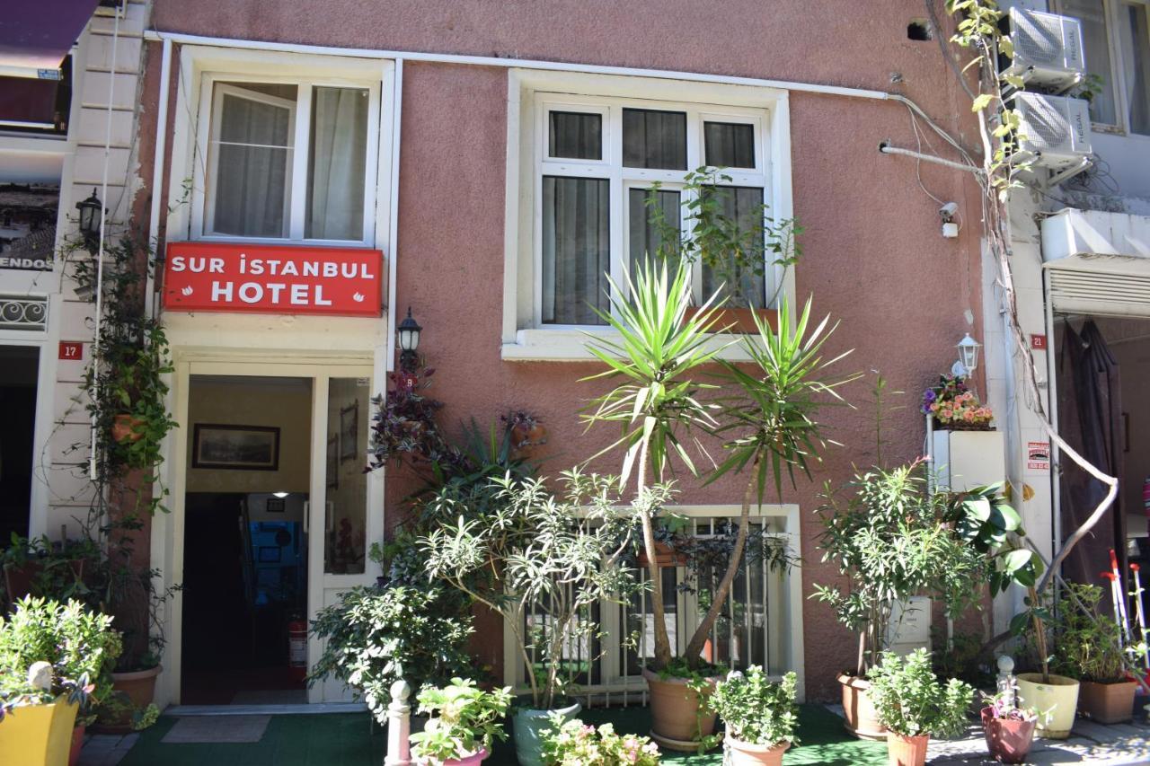 Sur Istanbul Hotel エクステリア 写真